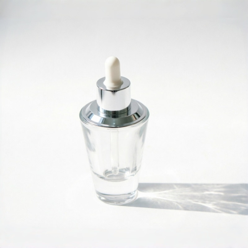 Silver زجاجةneck زجاجة قطارة زجاجية 15ml