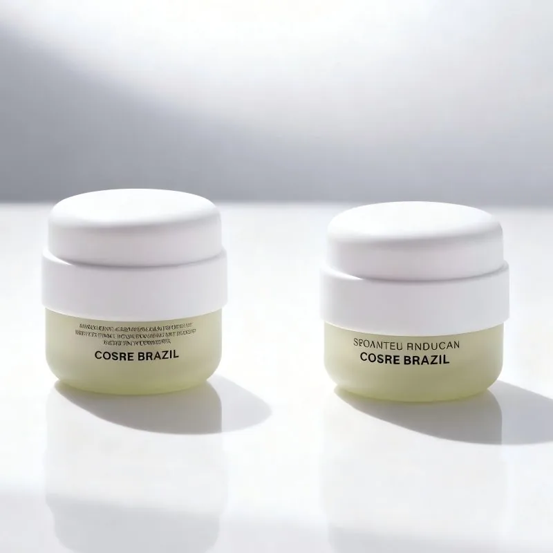 Pill-shaped, 30g and 50g, custom-made skin care lotion pump bottles and face cream jars