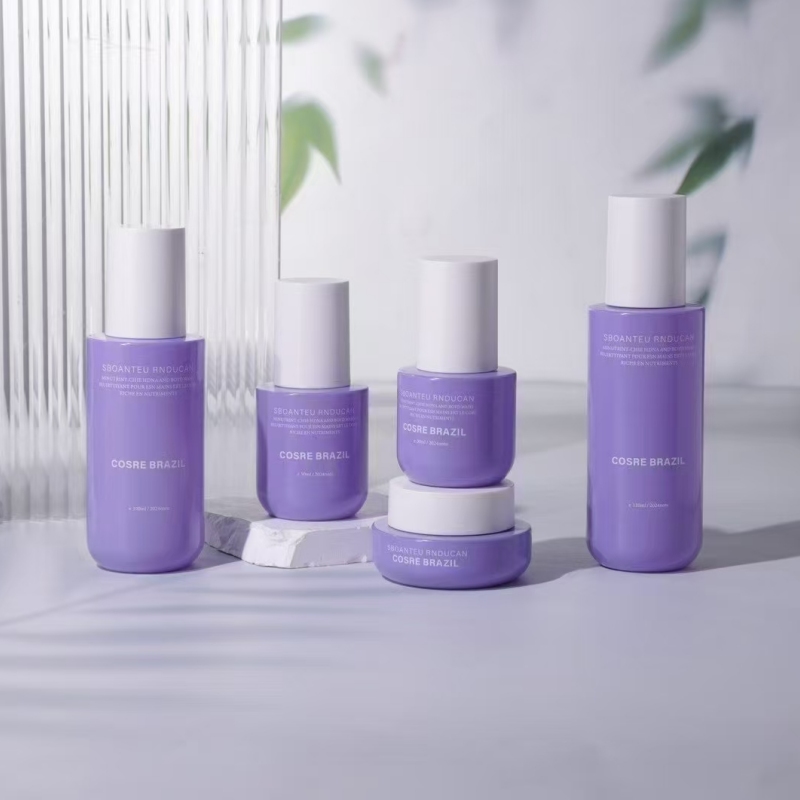 Cosmetic Jars Skincare Dropper Bottle 45ml 150ml Cosmetic Glass Packaging