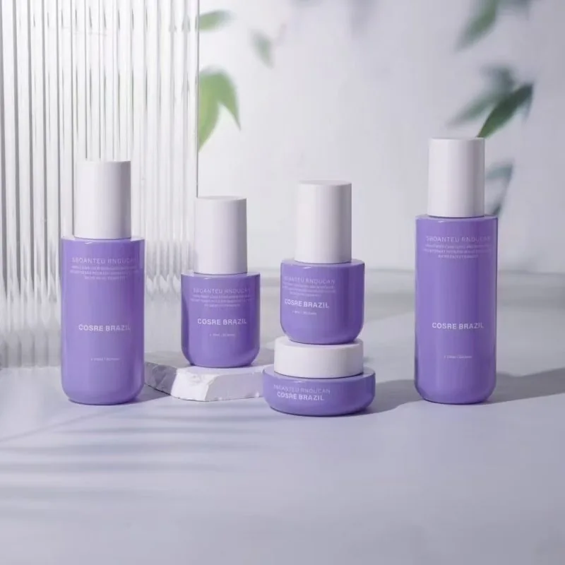 Cosmetic Jars Skincare Dropper Bottle 45ml 150ml Cosmetic Glass Packaging