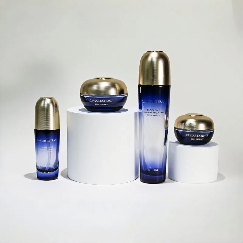 Hautpflegebehälter, leere Kosmetikflaschen aus Glas, 40 ml, 100 ml