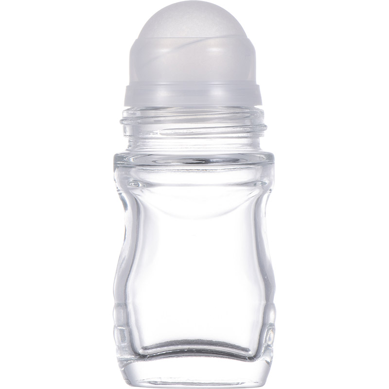 NS-G012 30ml 50ml straight round glass large ball-shaped bottle
