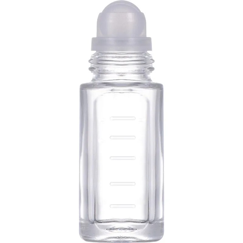 Wholesale Customization High Quality Dull Polish Glass Roll On Bottles