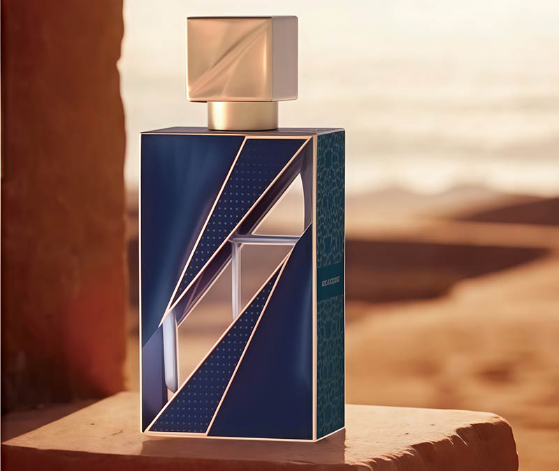 NS-X001 Luxury Design Glass Perfume Bottle