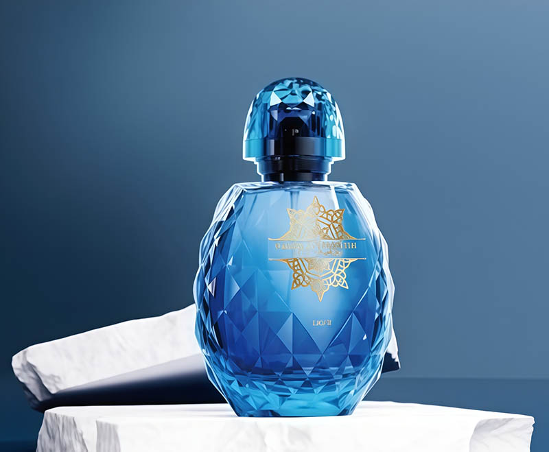 NS-X003 100ml Glass Perfume Bottle Luxury Fragrance Spray Bottle Packaging Supplier