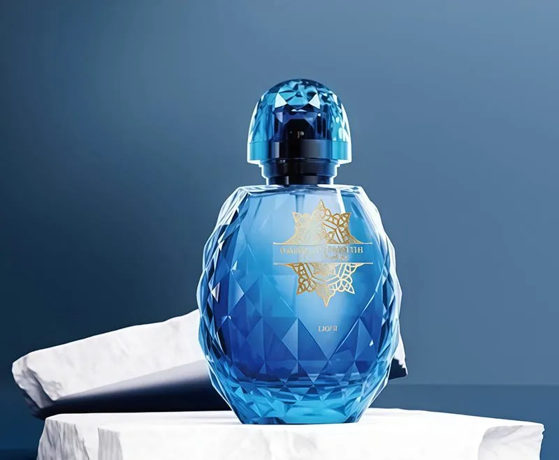 100ml Cam Parfüm Şişesi Lüks Koku Sprey Şişesi Ambalaj Tedarikçisi