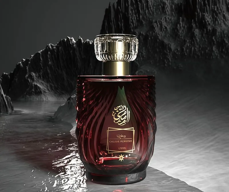 100ml Cam Boş Parfüm Sprey Şişeleri