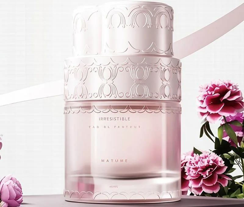Kadınlar için Uzun Ömürlü Taze Çiçek Eau De Parfum Sprey Şişesi