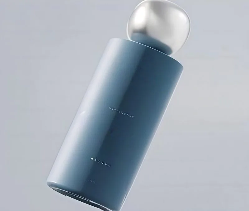 renkli top kapaklı lüks yeni cam parfüm şişesi 30ml