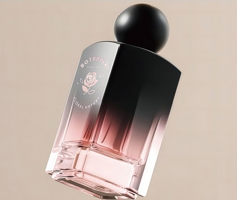 NS-X021 Low MOQ Luxury Recyclable Glass Perfume Bottles