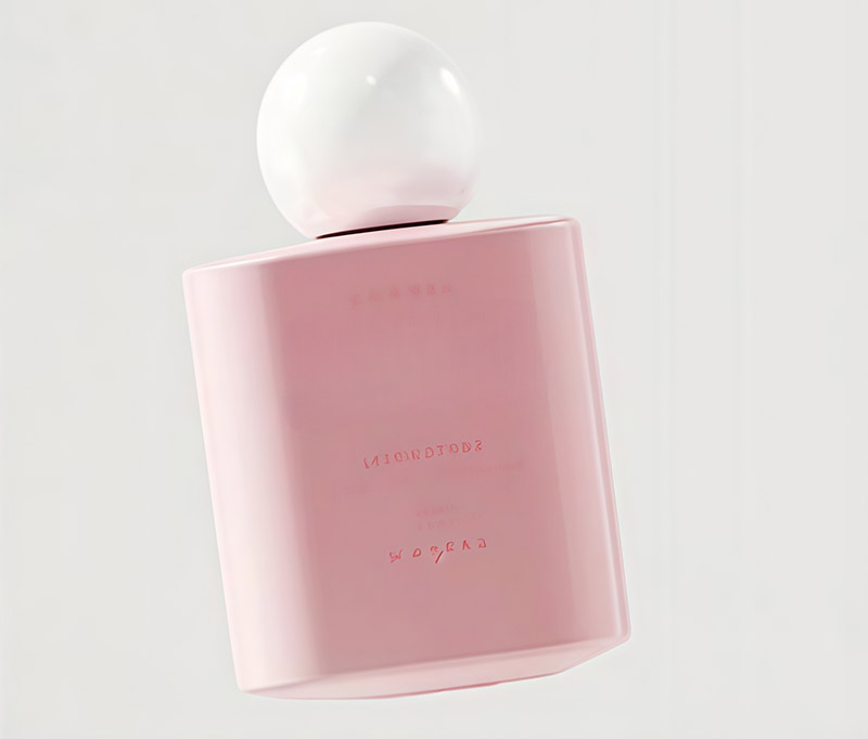 NS-X022 Flat bottle body with round cap Supplier Scent Bottles