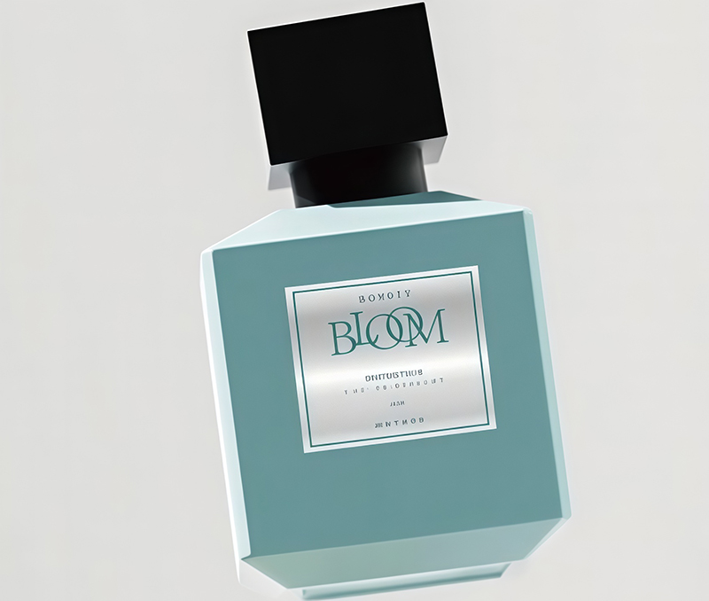 NS-X036 Refillable Square Perfume Bottle