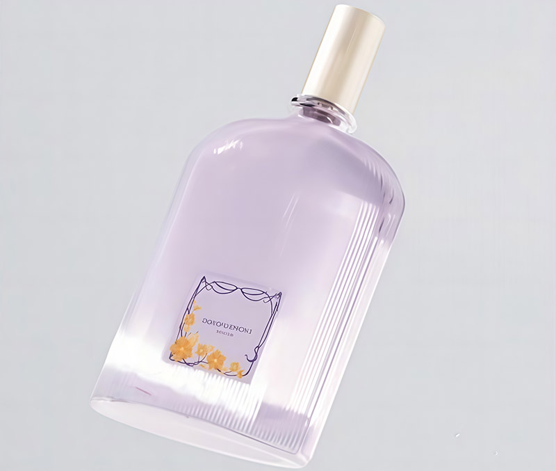 NS-X029 Perfume Bottles Glass Colored Glass Spray Packaging