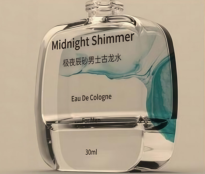 NS-X032 50ml 100ml Men’s Cologne Perfume Bottle