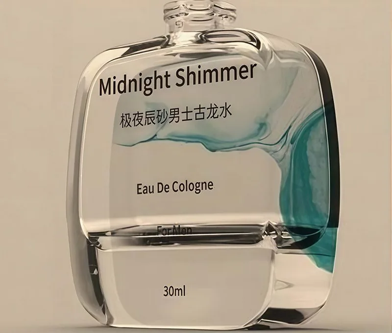50 ml 100 ml Herren-Parfümflasche für Kölnisch Wasser