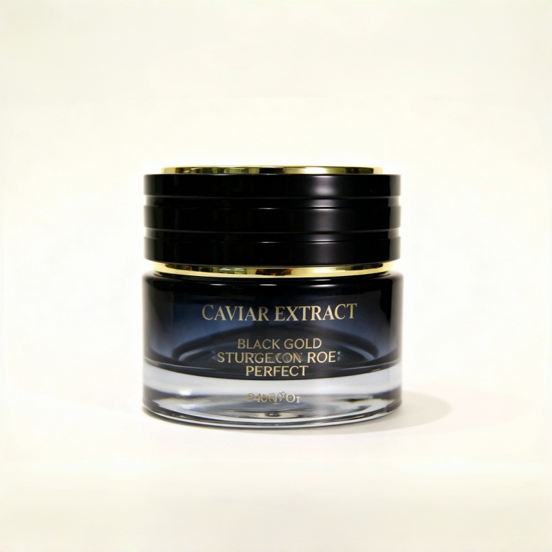 NS004 Cosmetic Bottle Manufacturers Glass Replaceable Face Cream Jars Wholesale