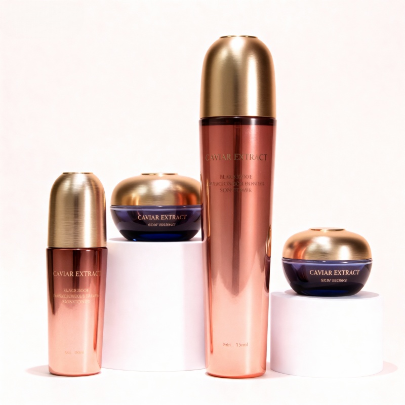 NS008 Skin Care Containers Empty Cosmetic Bottles Glass 40ml 100ml