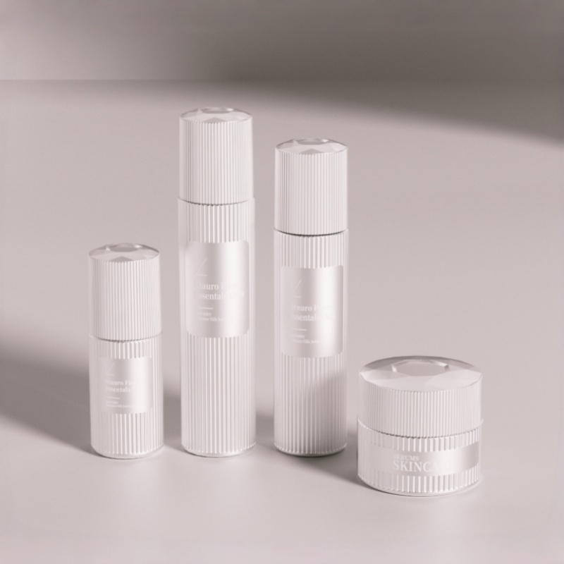 NS010 100ml Cosmetic Container Glass Packaging For Skincare