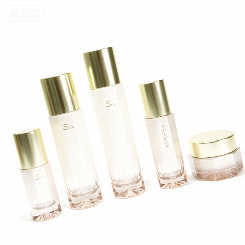 NS015 Luxury Beauty Packaging Bottle 30g 50ml 100ml