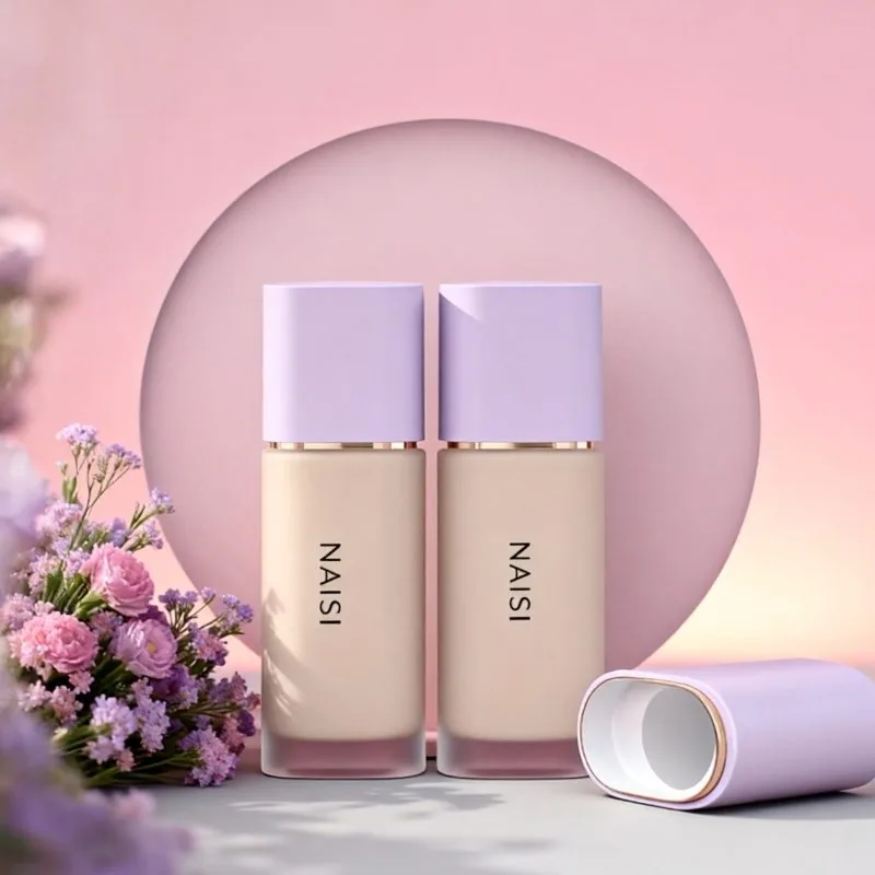 20ml 30ml Boş Likit Fondöten Şişesi Cam Losyon Ambalajı