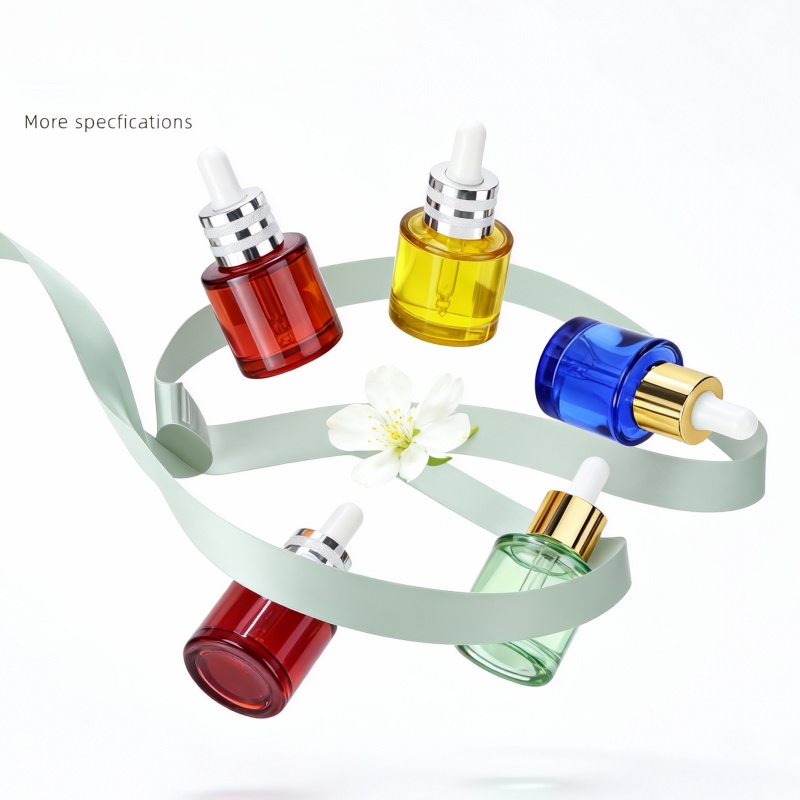 NS-D016 20ml Colored Essence Bottle