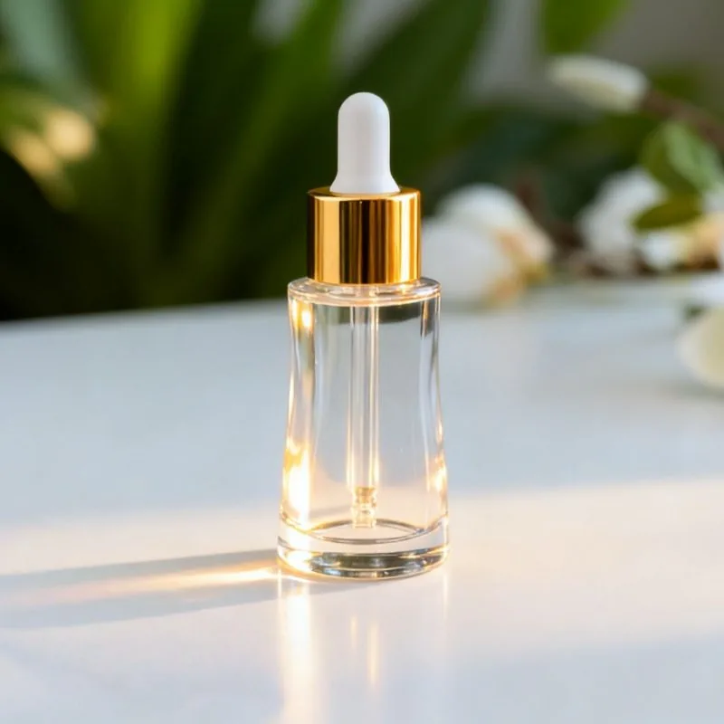 Стеклянная бутылка-капельница Slim Waist Essence Foundation, 30 мл