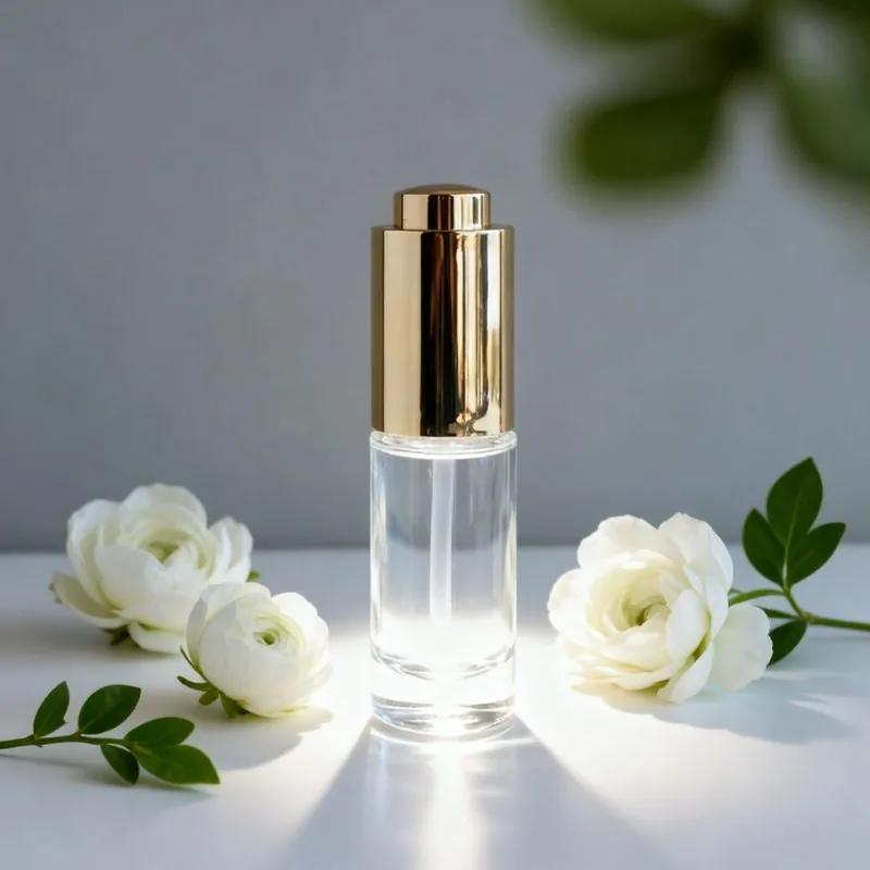 Großhandel 15 ml runde Tropfflasche aus Glas