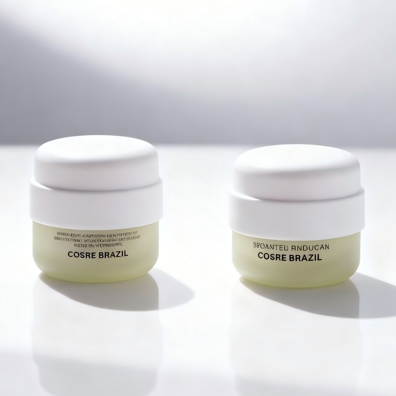 NS-M011Pill-shaped, 30g and 50g, custom-made skin care lotion pump bottles and face cream jars