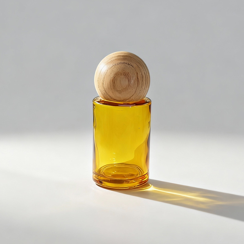 NS-D003 30ml dark-colored scrub oil light-proof bottle for individual portions