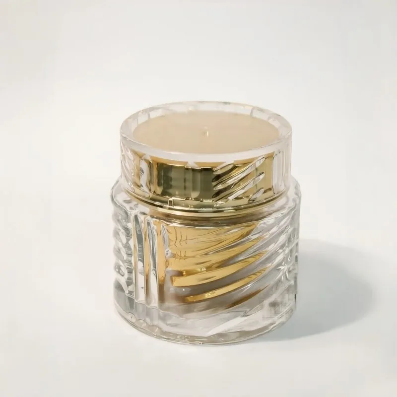 Refillable Glass Cream банка 30g 50g for Skincare упаковка