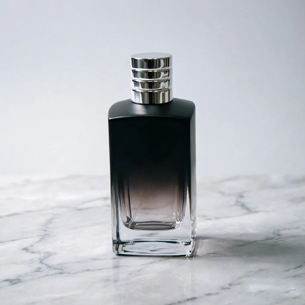 100ml Black Gradient Square Perfume Bottle