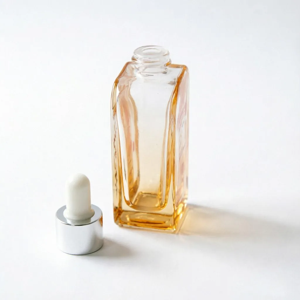 Amber Glass Serum Dropper Bottle