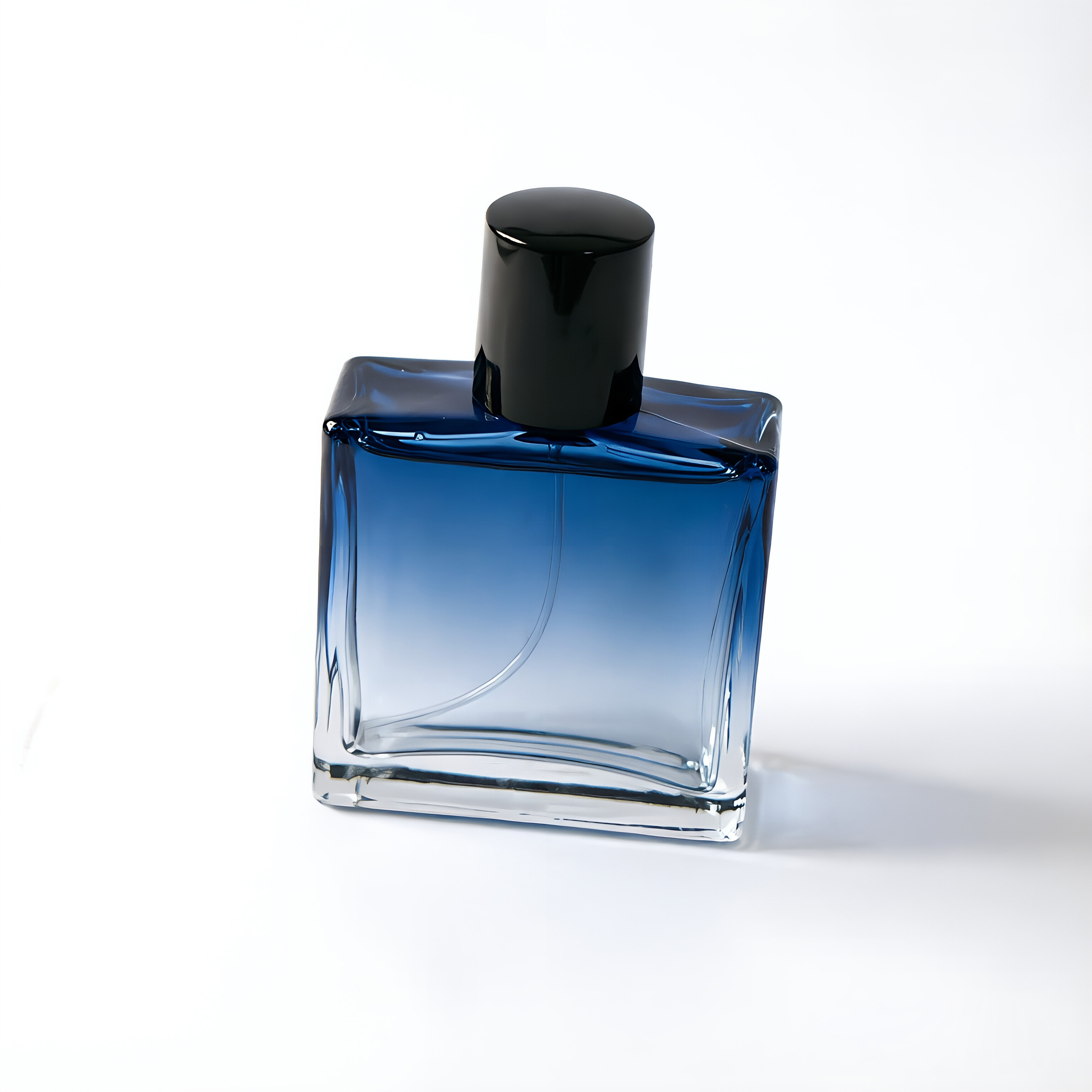 Blue Black Gradient 향수 병