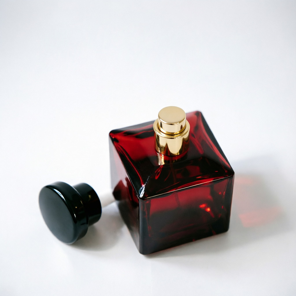 Thick Bottom Square флакон для парфюма 100ml