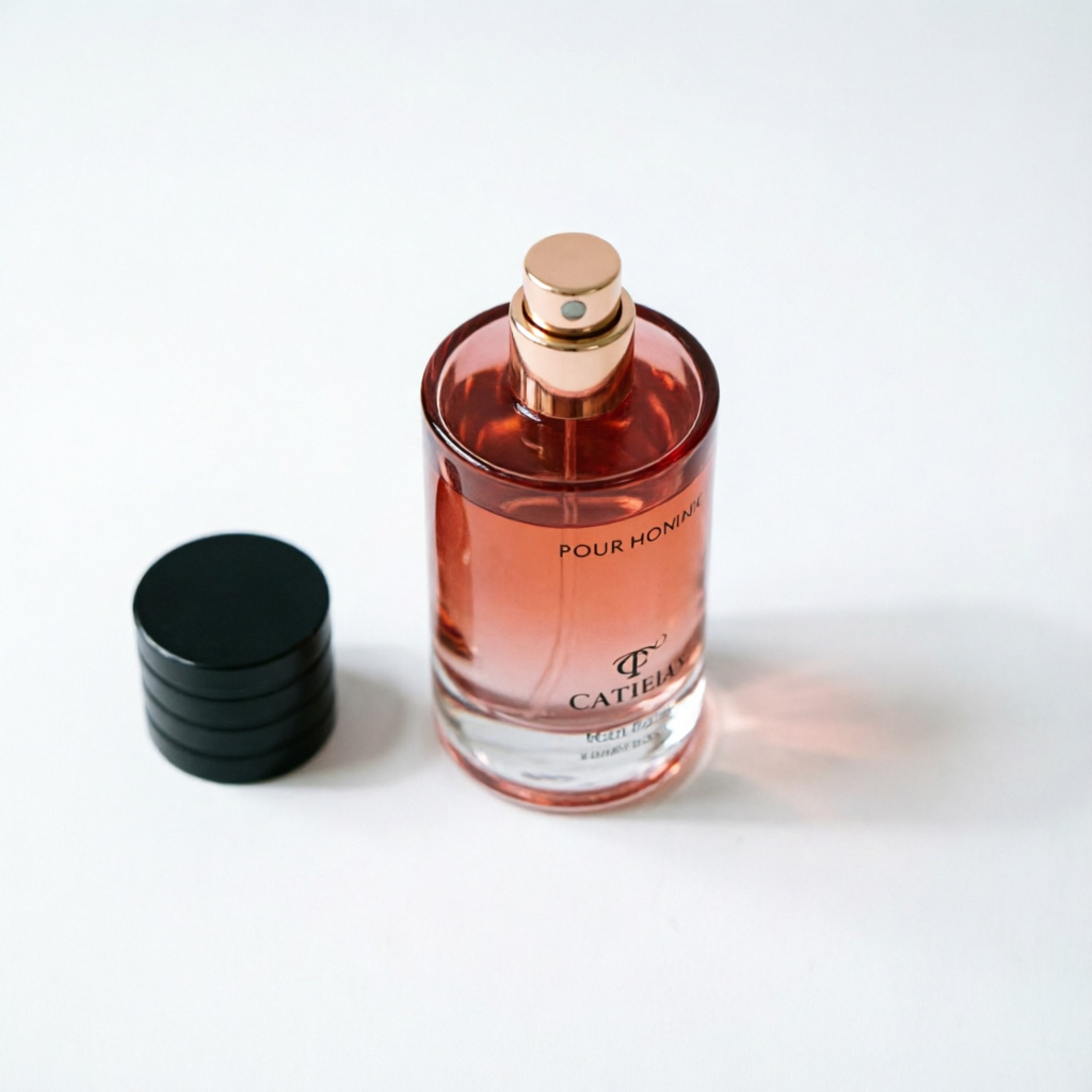 Amber Square флакон для парфюма 50ml