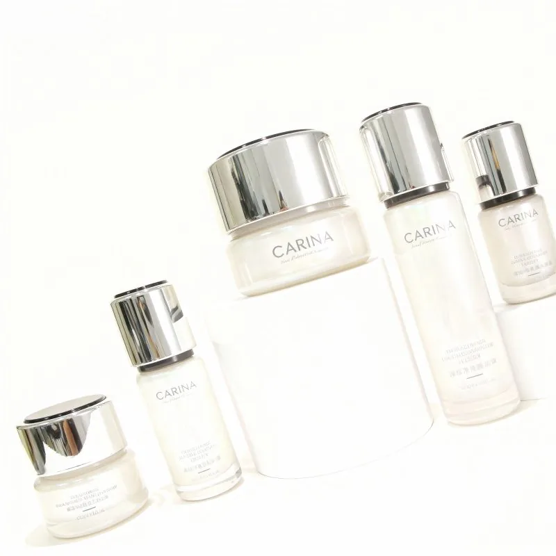 Glaskosmetikbehälter 30 ml 30 g 50 g Glasgefäße für Kosmetika