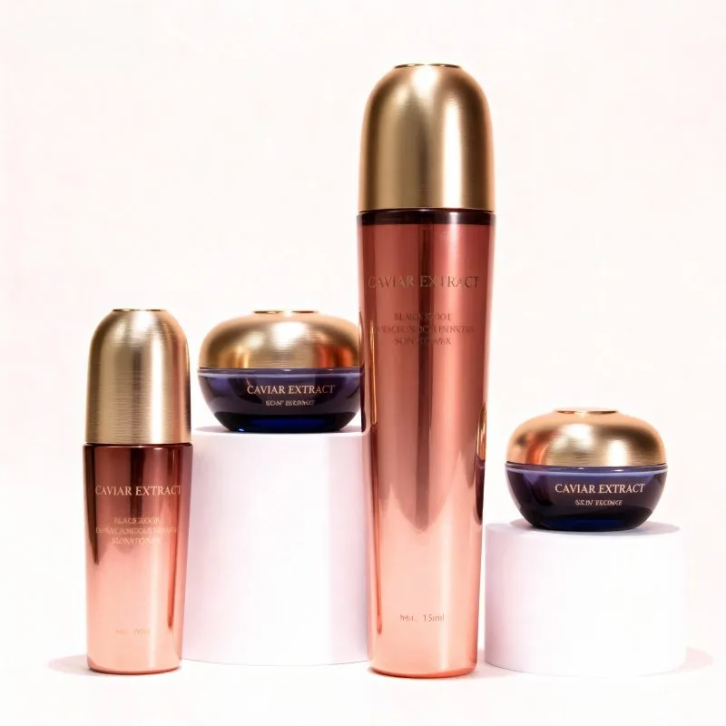 Hautpflegebehälter, leere Kosmetikflaschen aus Glas, 40 ml, 100 ml