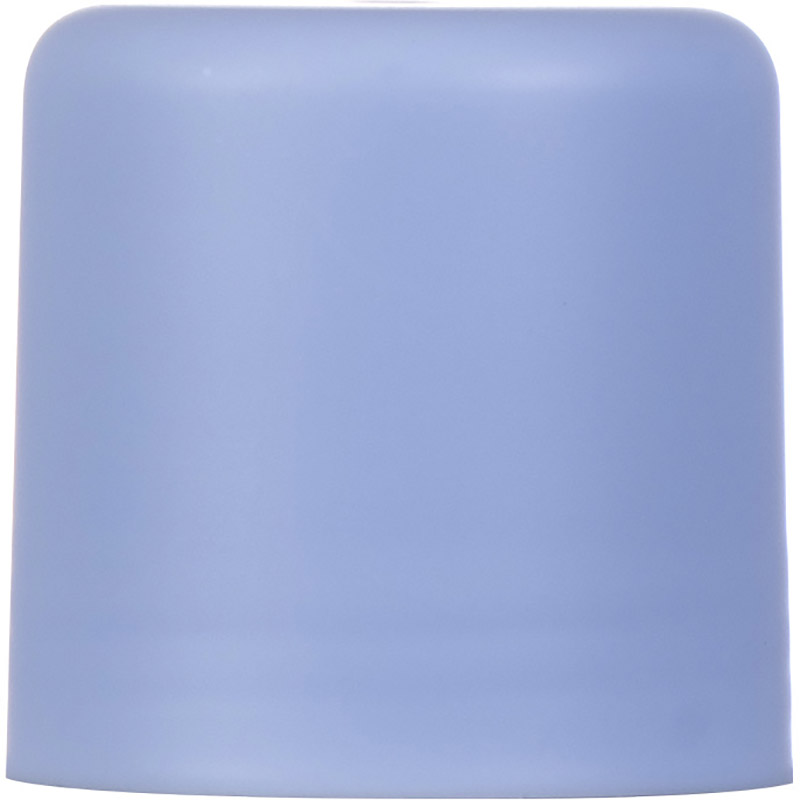 NS-G003 50ml plastic bottle with rotating cap and glass bottle