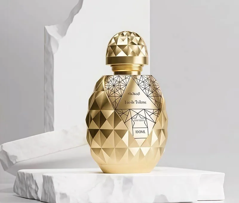 100ml Cam Parfüm Şişesi Lüks Koku Sprey Şişesi Ambalaj Tedarikçisi