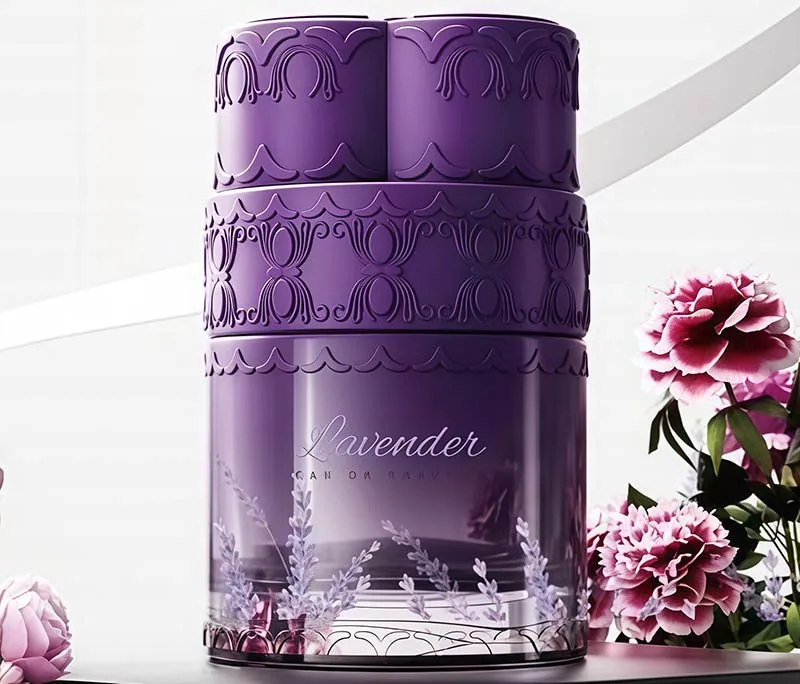 Kadınlar için Uzun Ömürlü Taze Çiçek Eau De Parfum Sprey Şişesi