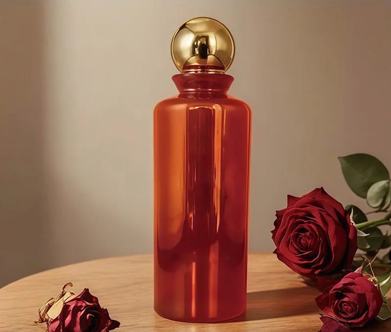 Fantezi lüks 100 ml boş şeffaf sis sprey parfüm şişesi