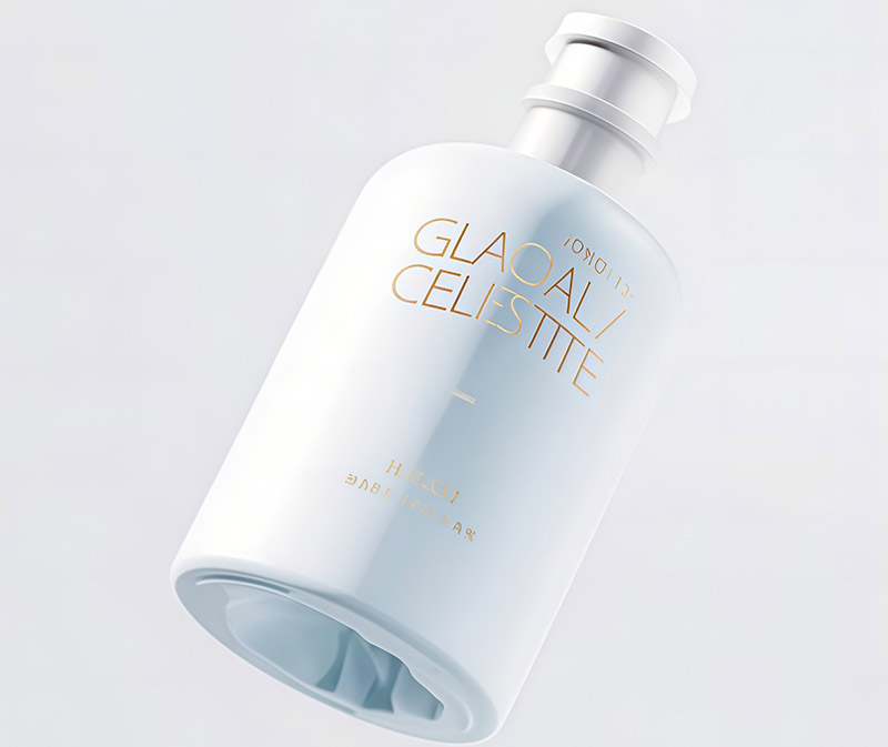 NS-X019 Clear Glass Bottle for Perfume Packaging