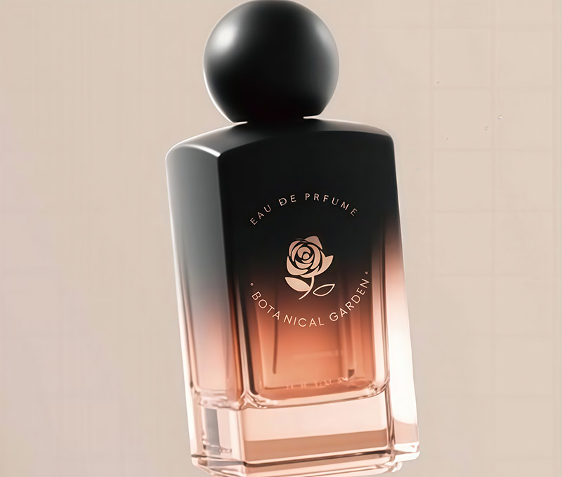 NS-X021 Low MOQ Luxury Recyclable Glass Perfume Bottles