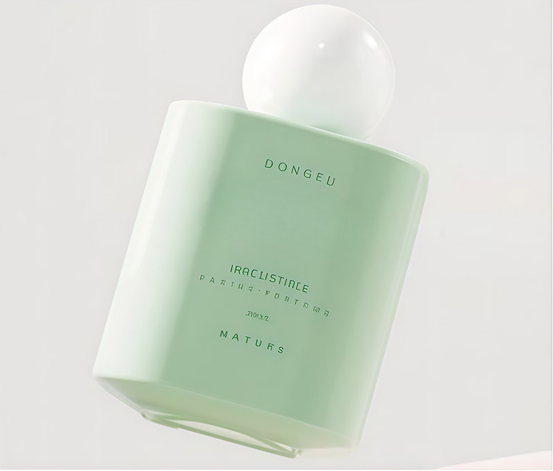 NS-X022 Flat bottle body with round cap Supplier Scent Bottles