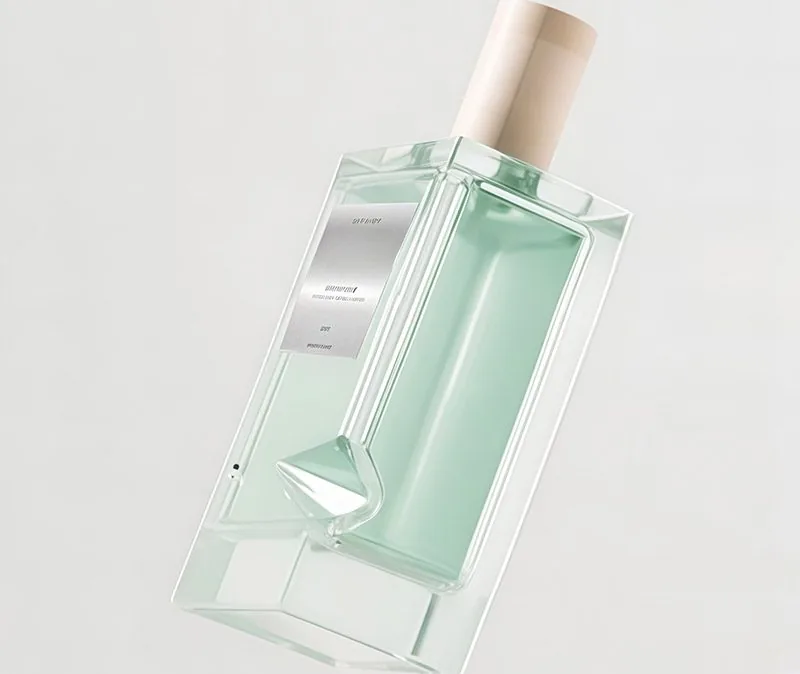 30 ml, 50 ml, 100 ml leere Flaschen im Großhandel, luxuriöse, recycelbare, klare, flache Parfümflaschen aus Glas