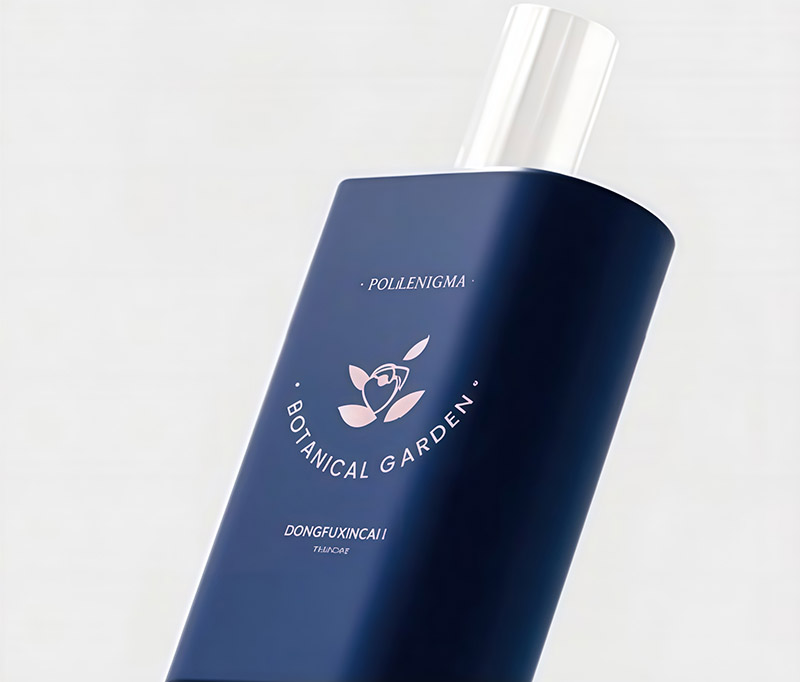 NS-X028 30ml 50ml 100ml Custom Sloping Shoulders Glass Fragrance Bottle