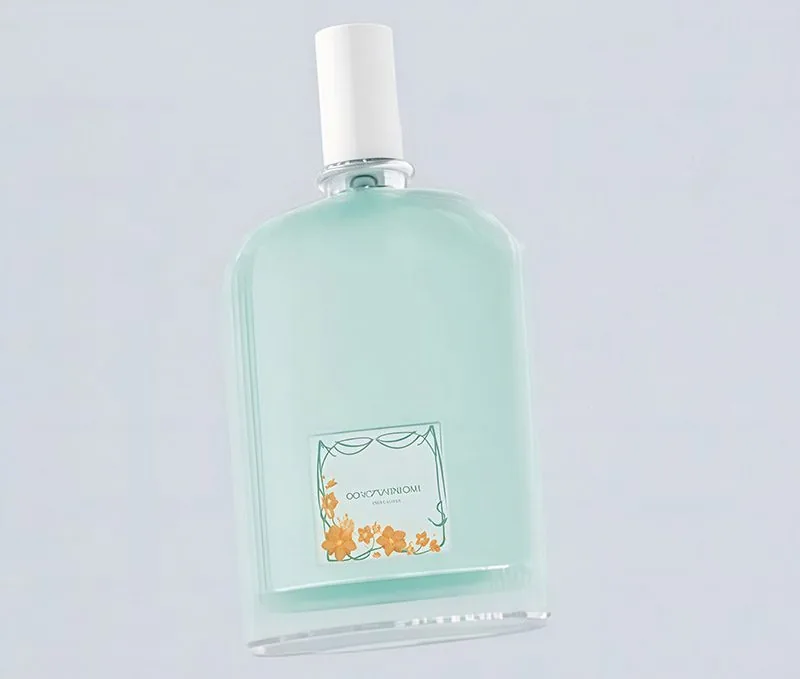 Parfümflaschen aus Glas, farbige Glassprayverpackung