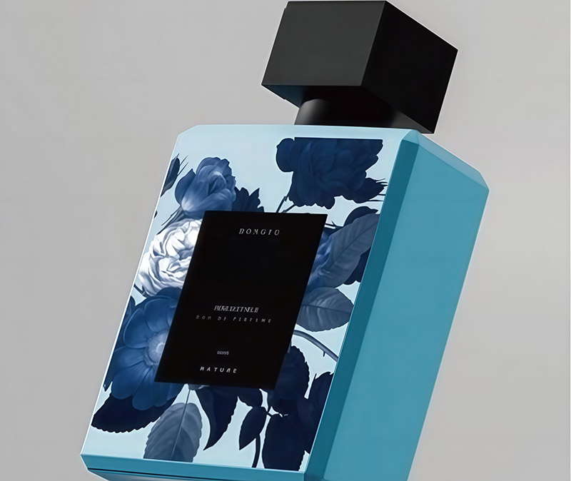 NS-X031 100ml Perfume Bottle Glass High-end Spray Bottle Packaging