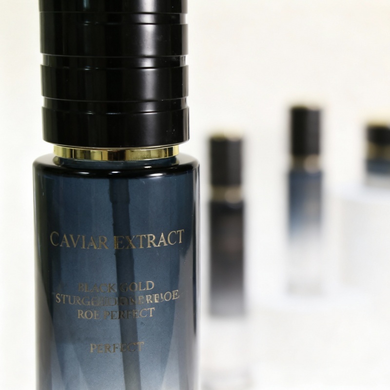 NS004 Cosmetic Bottle Manufacturers Glass Replaceable Face Cream Jars Wholesale