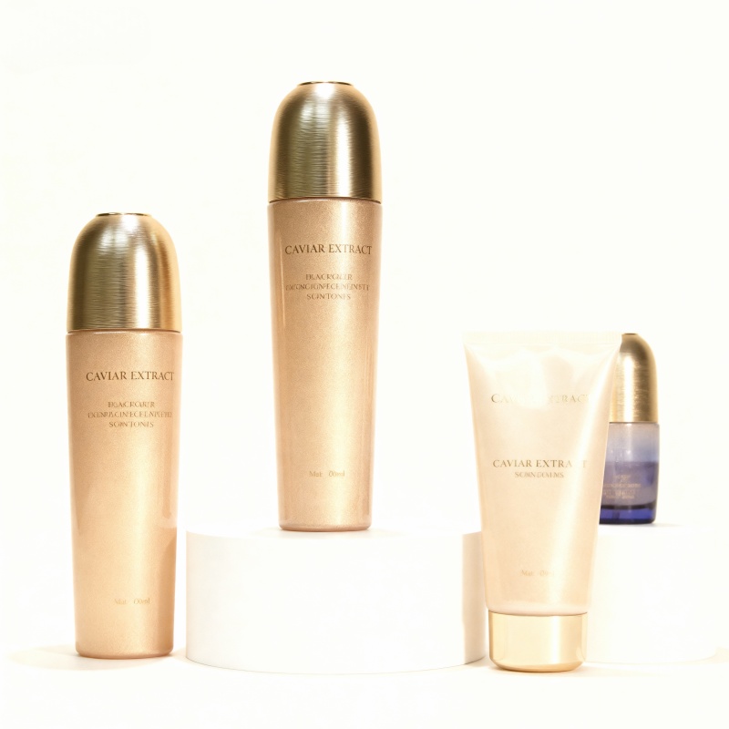 NS008 Skin Care Containers Empty Cosmetic Bottles Glass 40ml 100ml